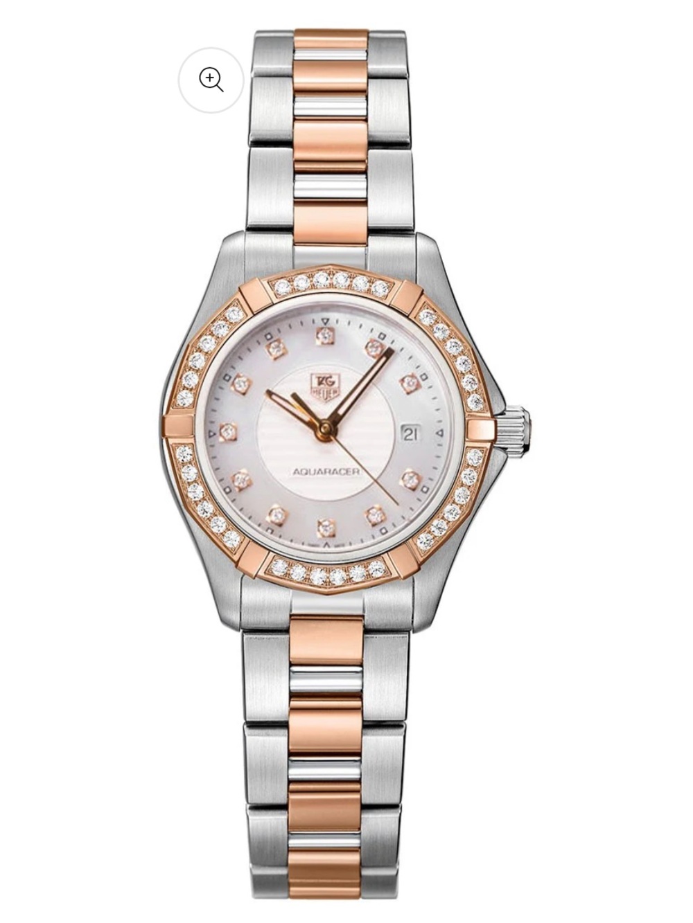 Luxury Tag Heuer Aquaracer Diamond Watch